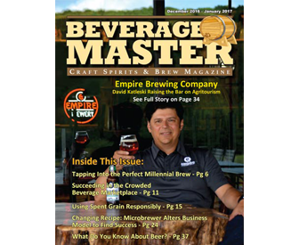 Beverage Master Magazine cover