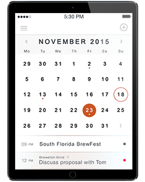 iPad_Events