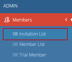 Invitation List