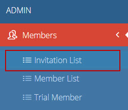 Invitation List 